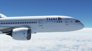 [PACK] Kuro Boeing 787-8 Thai Airways Fleet (HS-TQA, HS-TQB, HS-TQC, HS-TQD, HS-TQE & HS-TQF) thumbnail 19