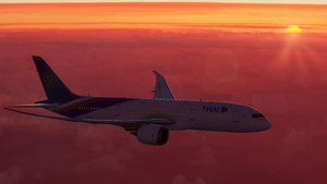 [PACK] Kuro Boeing 787-8 Thai Airways Fleet (HS-TQA, HS-TQB, HS-TQC, HS-TQD, HS-TQE & HS-TQF) thumbnail 21