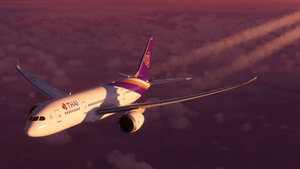 [PACK] Kuro Boeing 787-8 Thai Airways Fleet (HS-TQA, HS-TQB, HS-TQC, HS-TQD, HS-TQE & HS-TQF) thumbnail 22