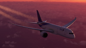 [PACK] Kuro Boeing 787-8 Thai Airways Fleet (HS-TQA, HS-TQB, HS-TQC, HS-TQD, HS-TQE & HS-TQF) thumbnail 23