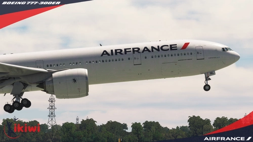 [DISCONTINUED] - [PACK] PMDG 777-300ER Air France 2009 Livery Pack 8K
