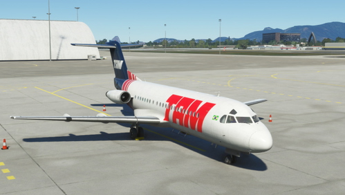Pack      TAM     Fokker F28-4000 (Fictional)