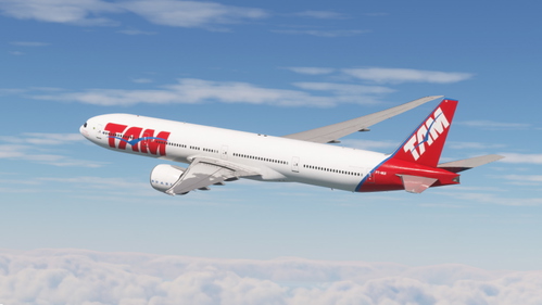 TAM [Pack]  w/Cabin [4K+8K] | PMDG 777-300ER