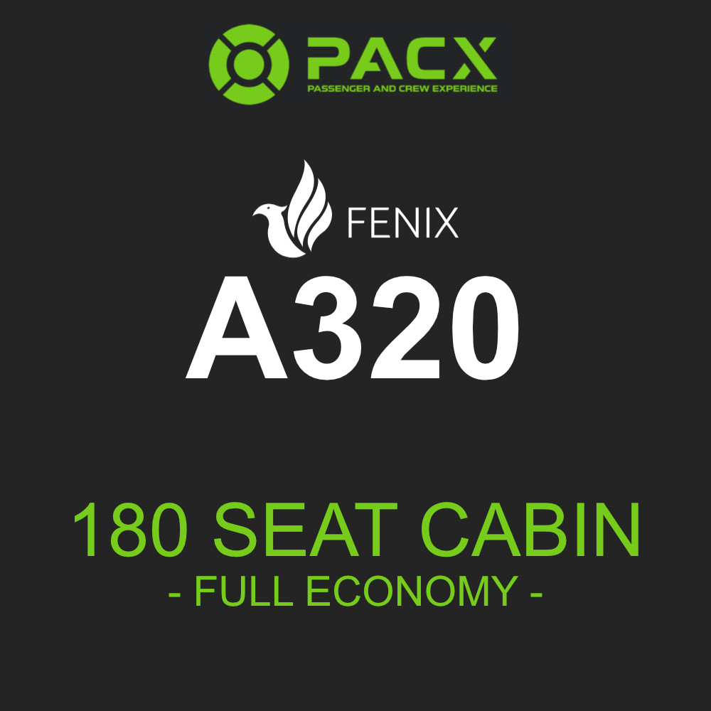 [PACX] Fenix A320 Cabin Layout - Image 1