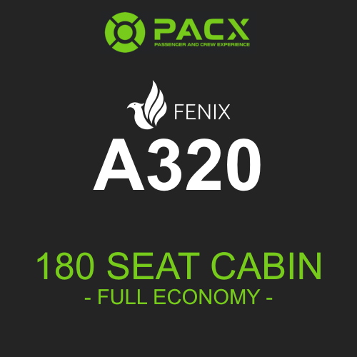 [PACX] Fenix A320 Cabin Layout