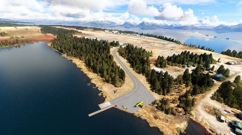 PAHO – Homer seaplane ramp and Beluga Lake float plane docks, Alaska