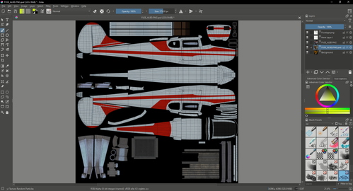 Paint Kit for Cessna 170B Backcountry