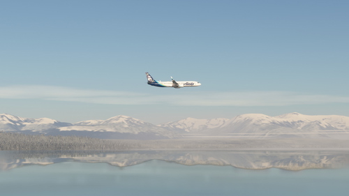 PAJN Juneau FSLTL Static Aircraft