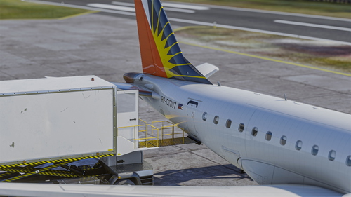 PAL Philippine Airlines - FSS Embraer E170