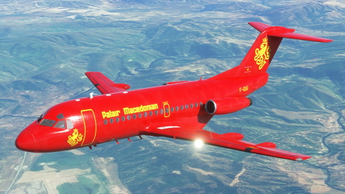 Palair Macedonian F-GIAI