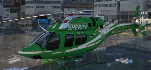 Palm Beach Co Sheriff Bell 429