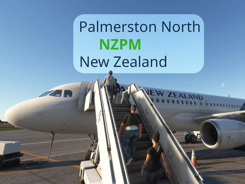 Palmerston North, New Zealand (NZPM) GSX Profile – CoolGunS (freeware)