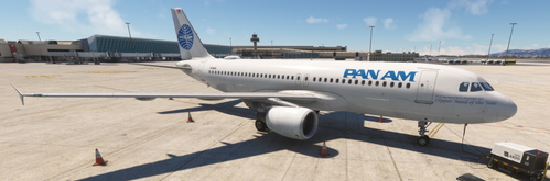 Pan Am  Airbus A320 (CFM variant)