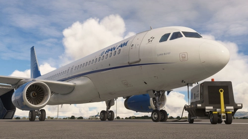 Pan Am 2024 Fictional Livery Clipper Pack [Fenix A320 V2/Block 2]