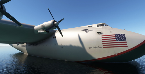 Pan Am Clipper Hughes H4 Hercules
