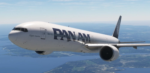 Pan Am (Fictional) - PMDG 777-300ER