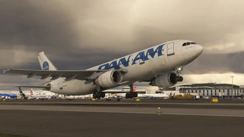 Pan Am (N202PA) - iniBuilds A300