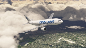 Pan Am (N202PA) - iniBuilds A300 thumbnail 3
