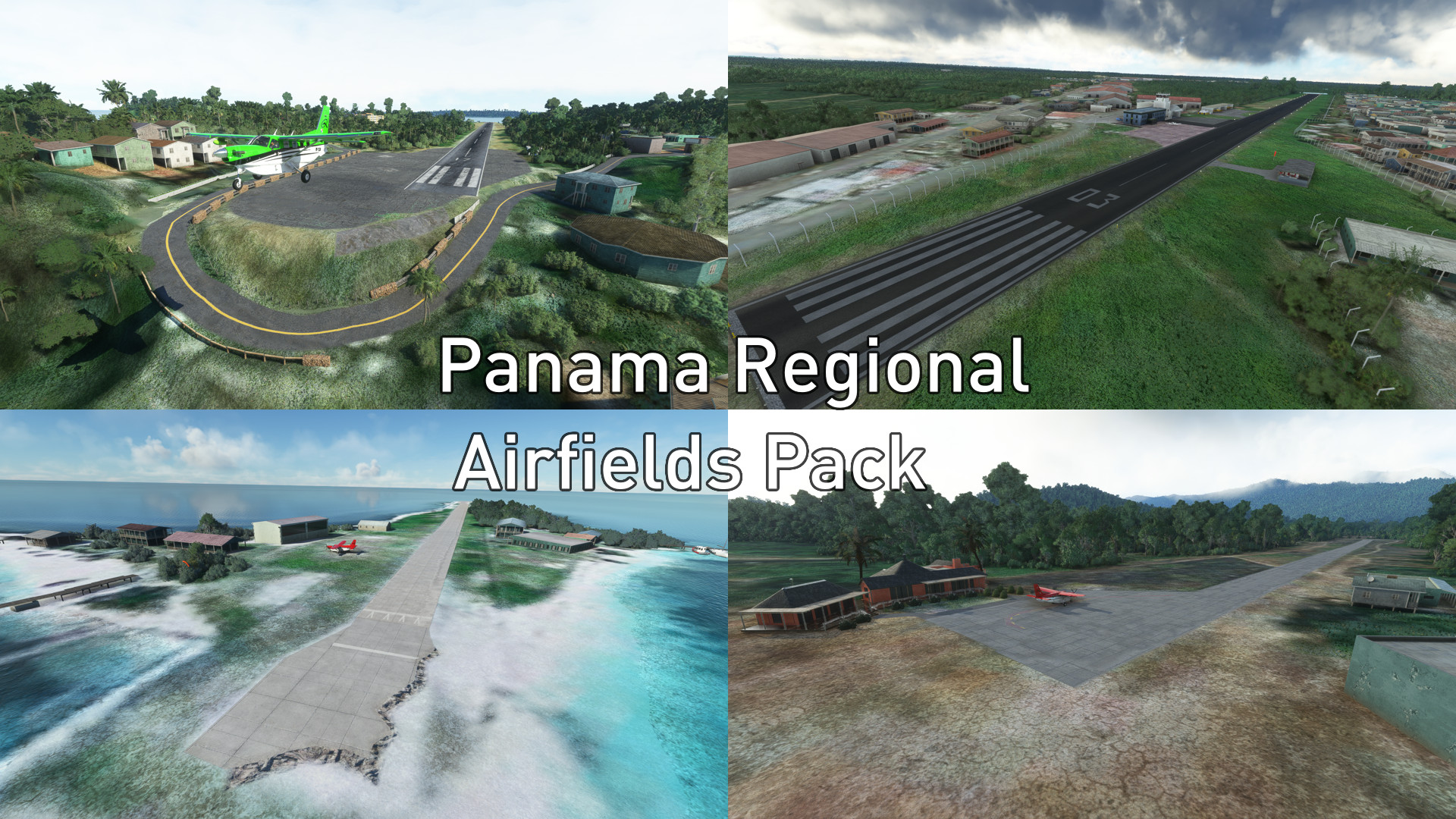 Panama Regional Airfields Pack - Image 1