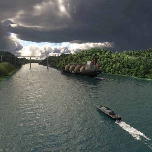Panama/Suez Ships