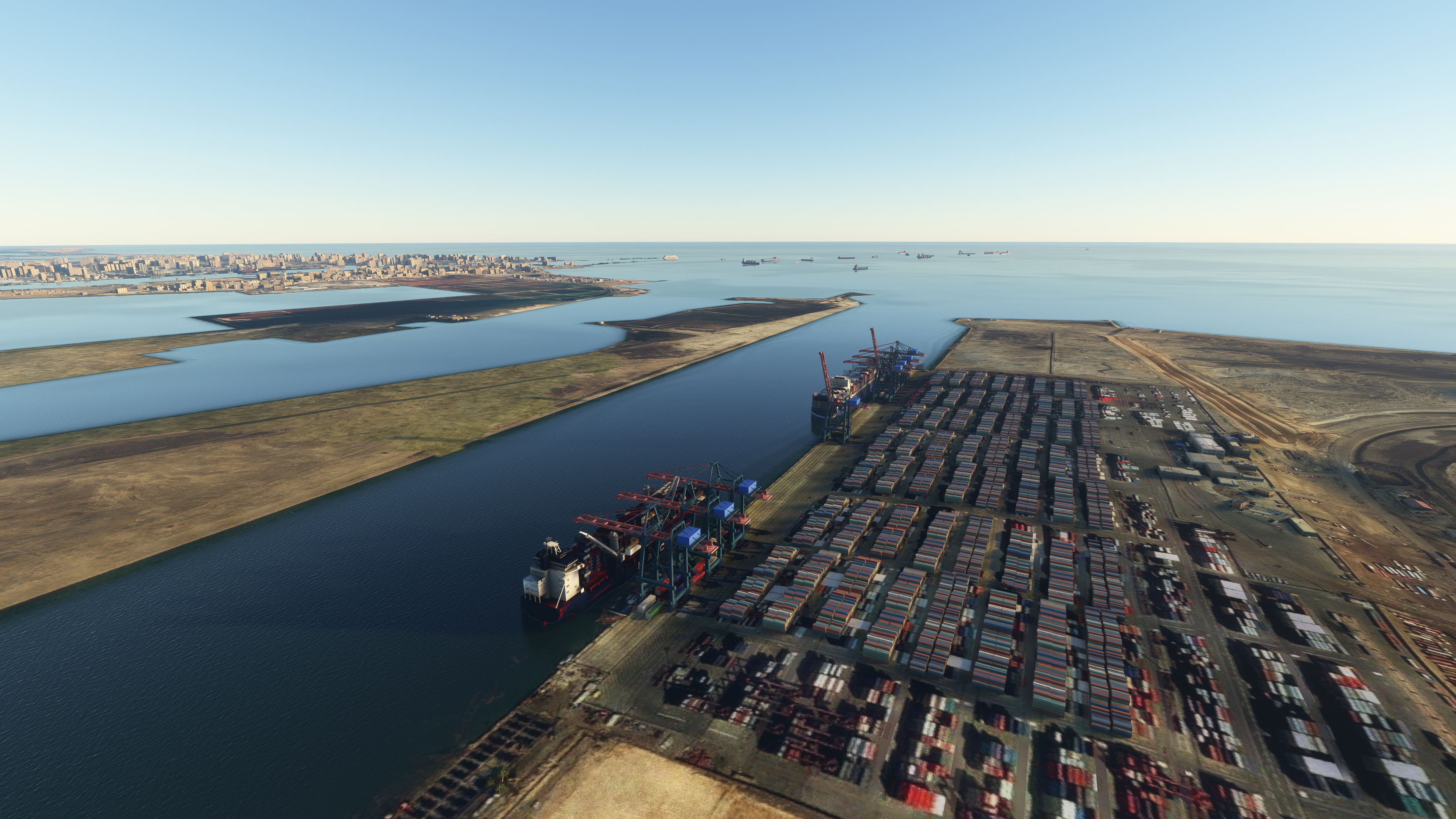 Panama/Suez Ships
