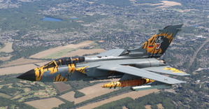 Panavia Tornado ECR  46+57 Tiger Spirit thumbnail 1