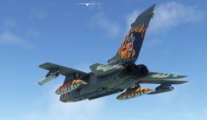 Panavia Tornado ECR  46+57 Tiger Spirit thumbnail 2