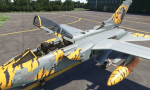 Panavia Tornado ECR  46+57 Tiger Spirit thumbnail 3