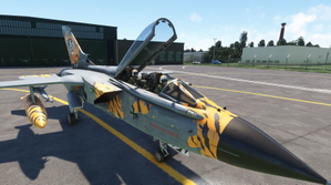 Panavia Tornado ECR  46+57 Tiger Spirit thumbnail 4