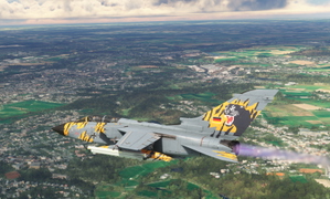 Panavia Tornado ECR  46+57 Tiger Spirit thumbnail 7
