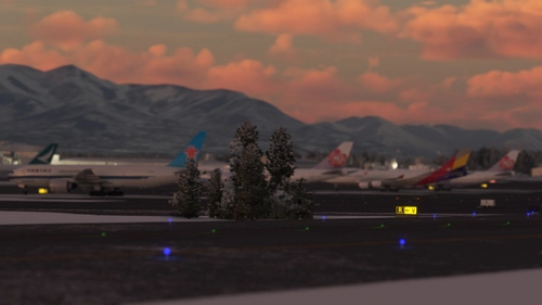 PANC Anchorage FSLTL Static Aircraft