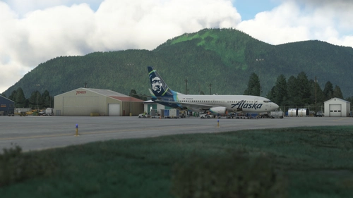 PAPG Petersburg Airport GSX Profile (Northsky Studio)