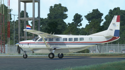 Paraguayan Air Force C208 (FAP)