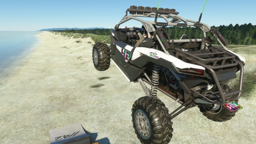 Parallel 42 Juice Goose Livery: Burstix White Neon