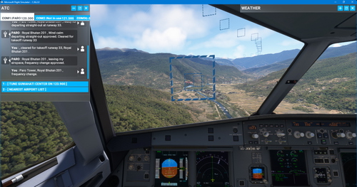 Paro Airport (VQPR) Circuit Training - Visualized