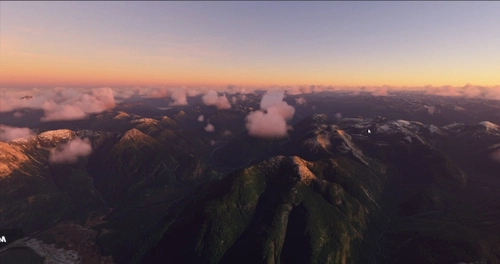 Patagonia Volcanoes and Lakes