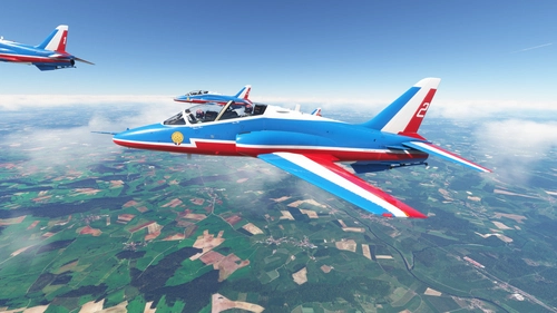 Patrouille de France - livery for Indiafoxecho's T-45C Goshawk