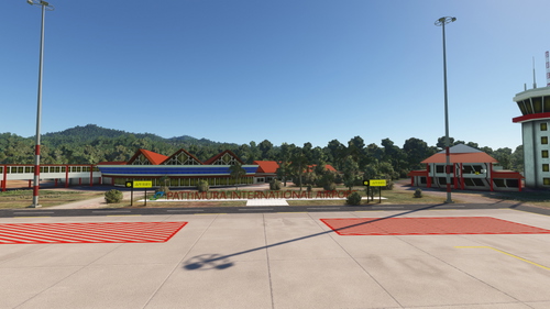 WAPP - Pattimura International Airport Ambon