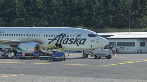 PAWG Wrangell Airport  GSX Profile  (NorthernSky Studio)