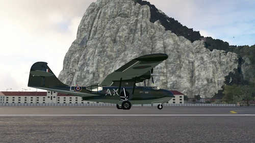 PBY-5A Catalina RAF Catalina Mk I Z1247  AX-L No. 202 Squadron (French-VFR)