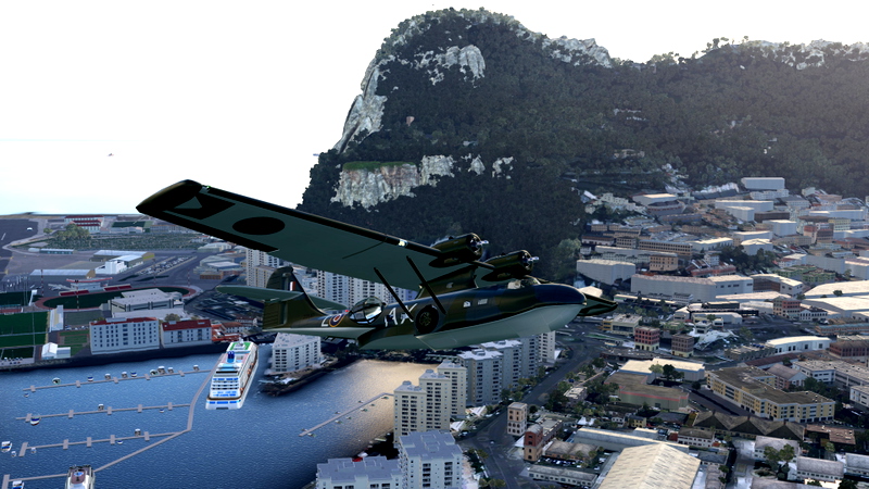 PBY-5A Catalina RAF Catalina Mk I Z1247 AX-L No. 202 Squadron (French