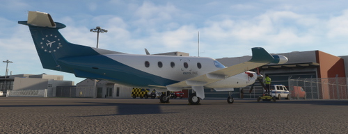 [PC12] euroLine Virtual Airline Livery [Fictional]