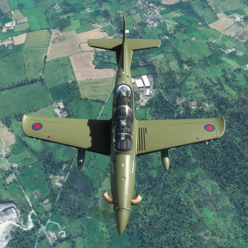 PC-21 RAF Tactical Green