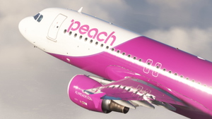 Peach Aviation (Pack) - Fenixsim A320 CFM thumbnail 1
