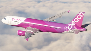 Peach Aviation (Pack) - Fenixsim A320 CFM thumbnail 2