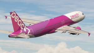 Peach Aviation (Pack) - Fenixsim A320 CFM thumbnail 3