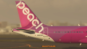 Peach Aviation (Pack) - Fenixsim A320 CFM thumbnail 7