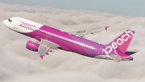 Peach Aviation (Pack) - Fenixsim A320 CFM thumbnail 8