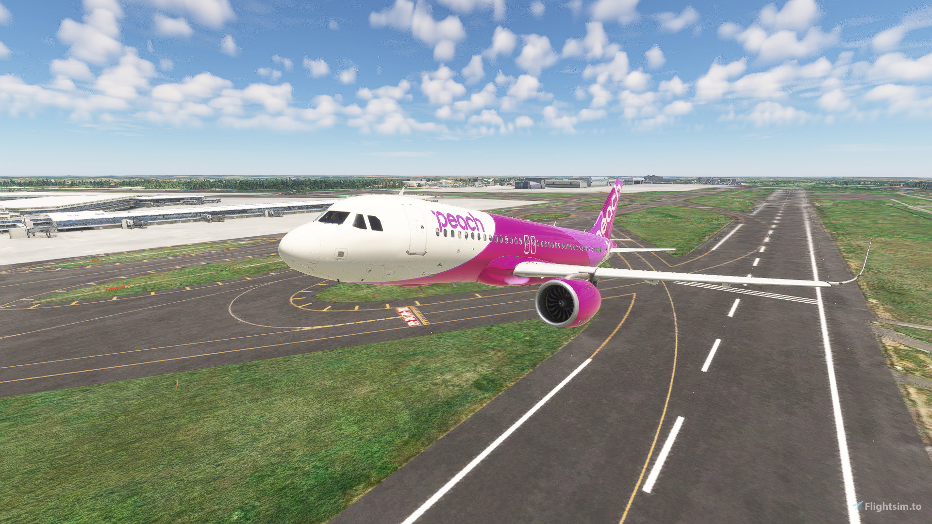 Peach Airbus A320 neo ※最終値下げ ピーチ、エアバス A320neo型機を18機追加導入。発注済み8機と