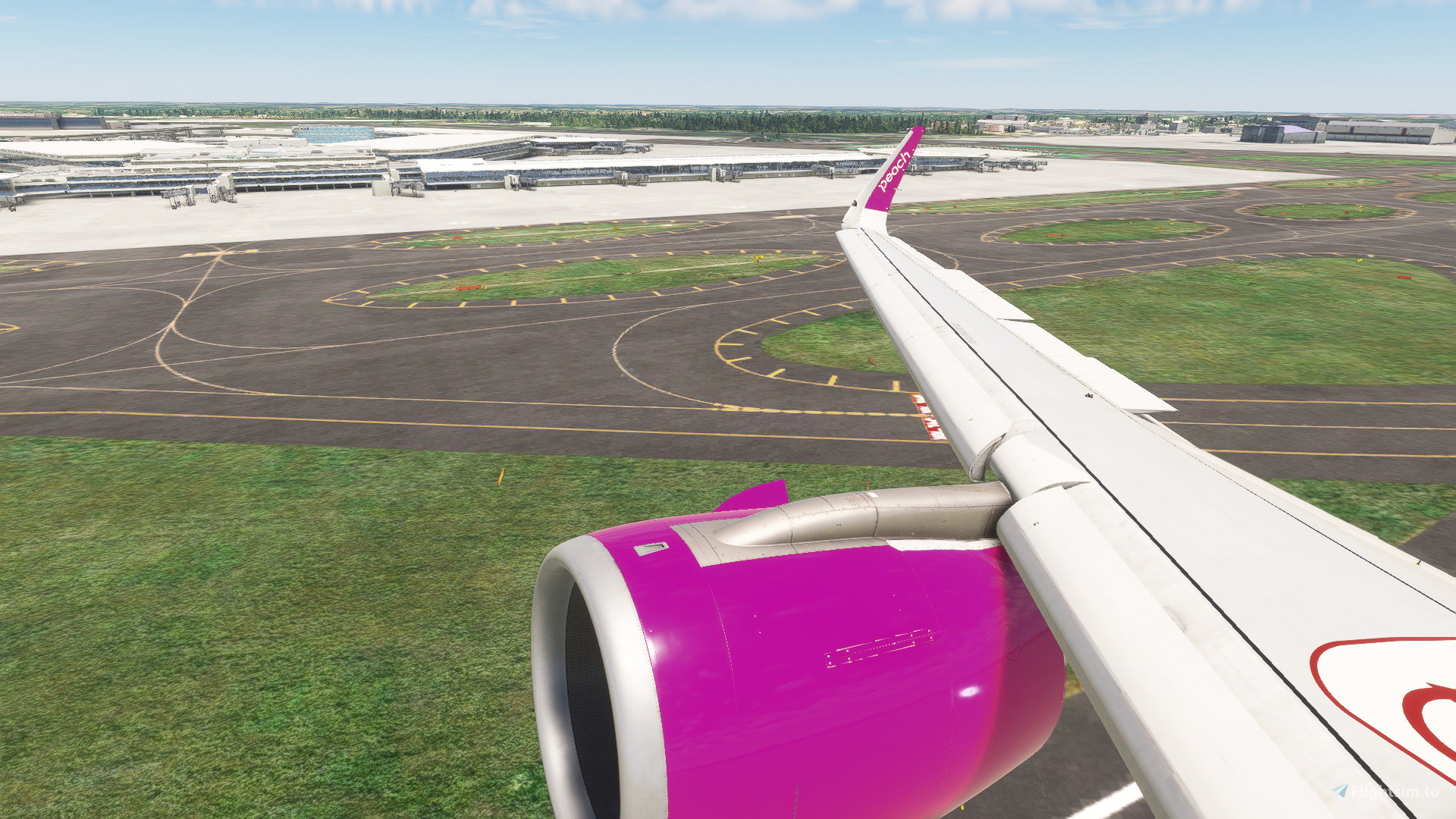 Peach Airbus A320 neo ※最終値下げ Peachオリジナル 1:200 A320neo スケールモデル JA215P - Peach